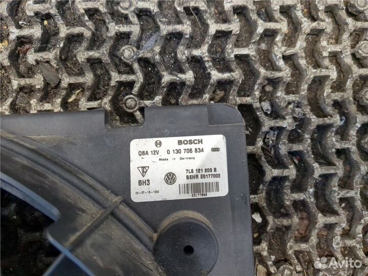 Вентилятор радиатора Audi Q7, 2007