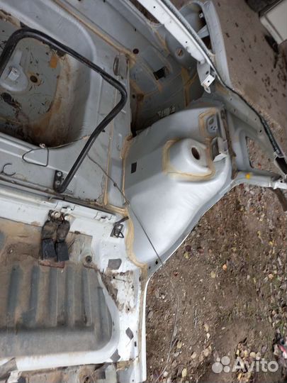 Задок на приора задняя часть на приора оригинал