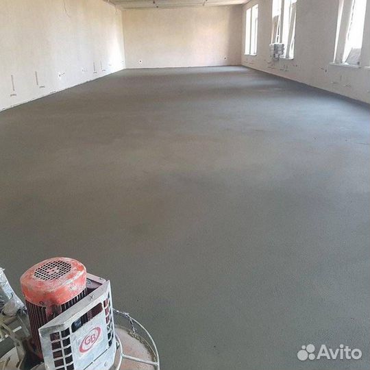 Стяжка пола