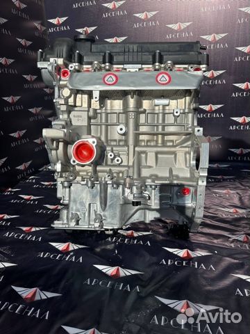 Двигатель G4FA