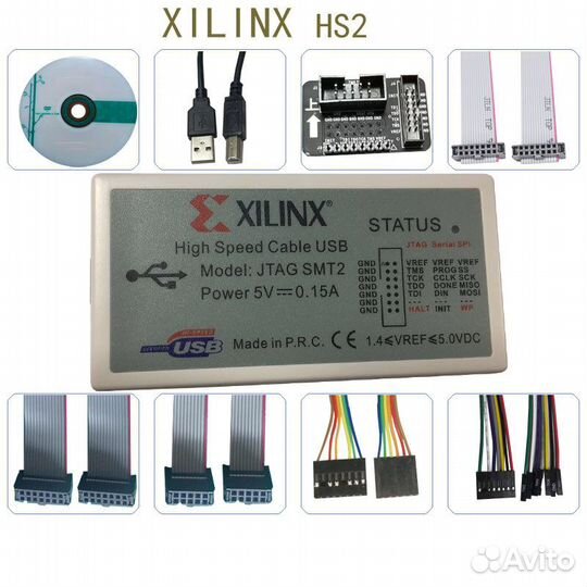 Программатор Xilinx SMT2 jtag