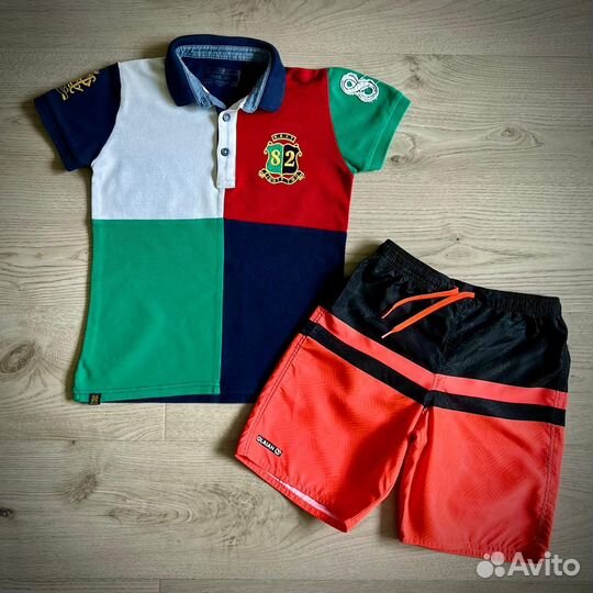 Пакет вещей для мальчика 122-128 см 7-8 лет