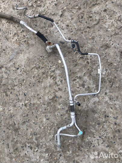 Трубка кондиционера chevrolet aveo t250 1.2