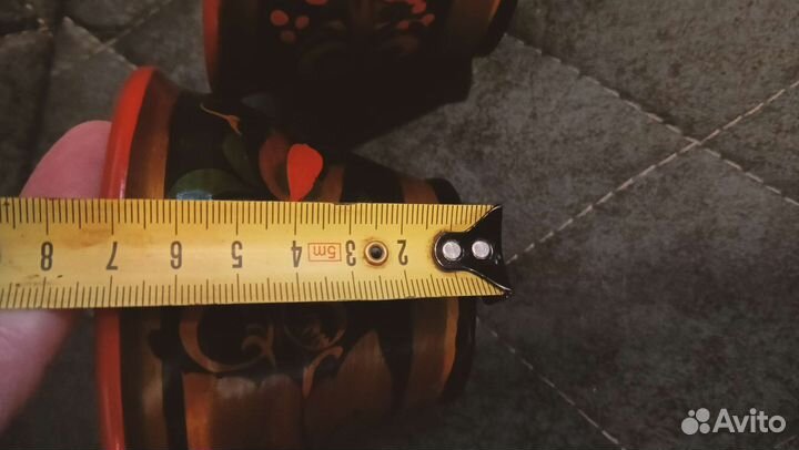 Посуда хохлома СССР