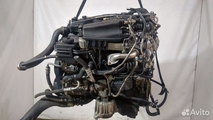 Двигатель Mercedes E W212 OM 651.924 2.1 Дизель, 2012