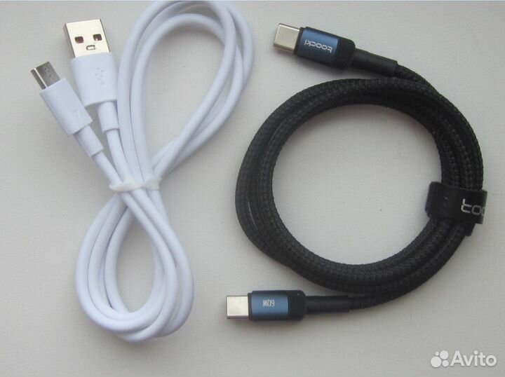 Кабели USB Type-C и Type-C Type-C