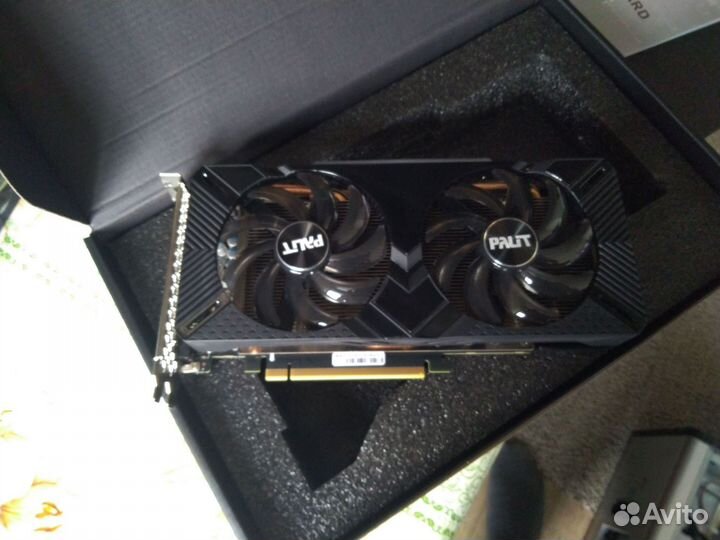 Видеокарта palit rtx 2060 super