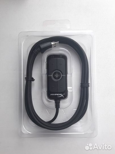 HyperX AMP USB AudioCard (звуковая карта)