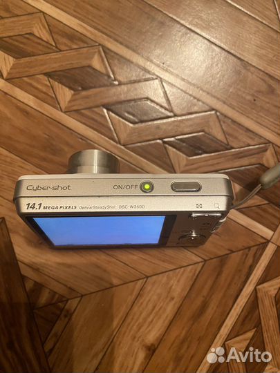 Компактный фотоаппарат sony