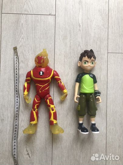 Бен тен игрушки и часы