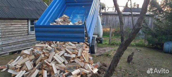 Дрова березовые. Качественные