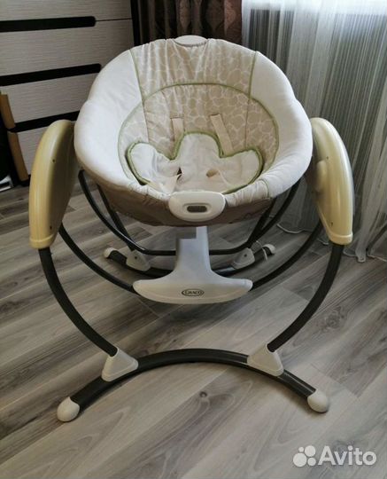 Детские электрокачели