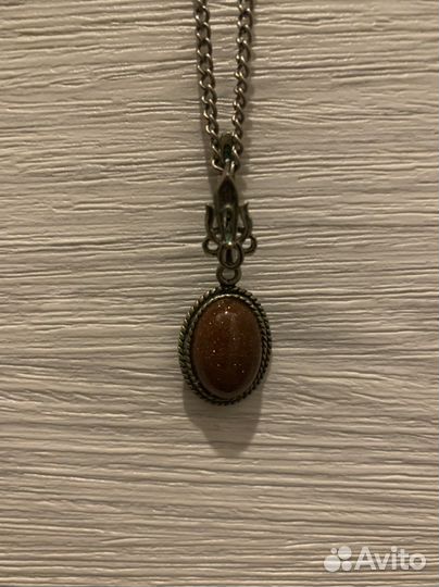 Кулон, брошь винтажные СССР