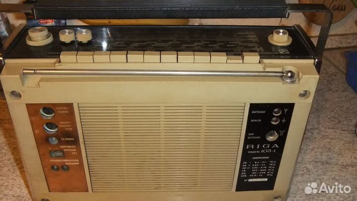 Радиоприемник Рига-103 и другие