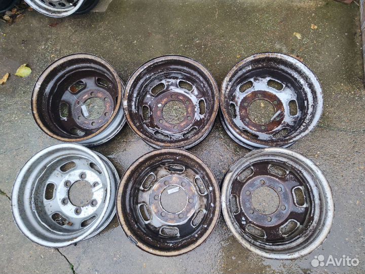 Диски iveco daily r16 спарка