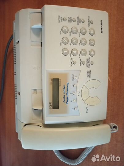 Продам телефон-факс Sharp FO-71