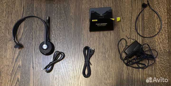 Гарнитура Jabra Engage 75 mono наушник микрофон