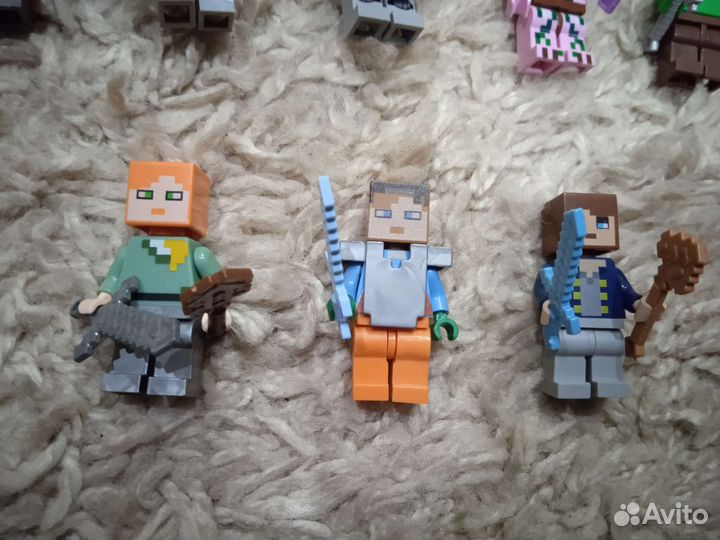 Лего Майнкрафт