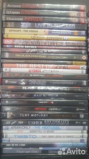 Музыкальные DVD видео