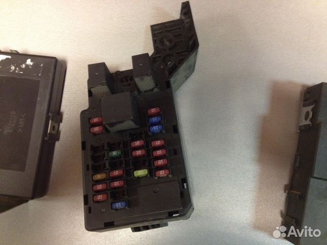 Блок предохранителей на geely emgrand