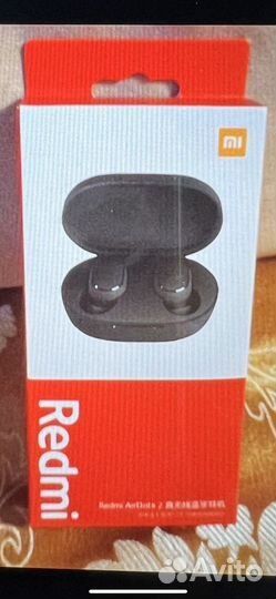 Беспроводные наушники Xiaomi