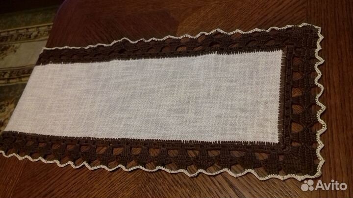 Салфетка для мебели лён Германия