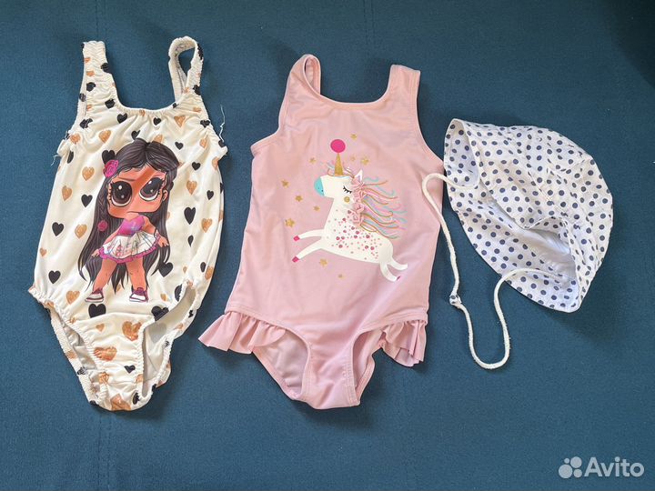 Купальник для девочки