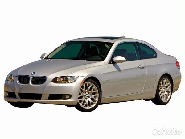 Крепление бампера BMW 3-Series 05-14 (Спереди/ Слева/ металл)