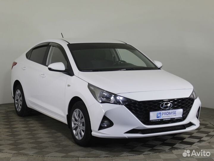 Hyundai Solaris 1.6 AT, 2021, 56 000 км