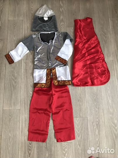Новогодний костюм для мальчика