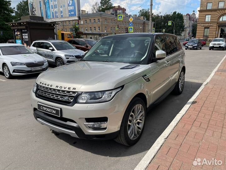 Land Rover Range Rover Sport 3.0 AT, 2014, 217 915 км