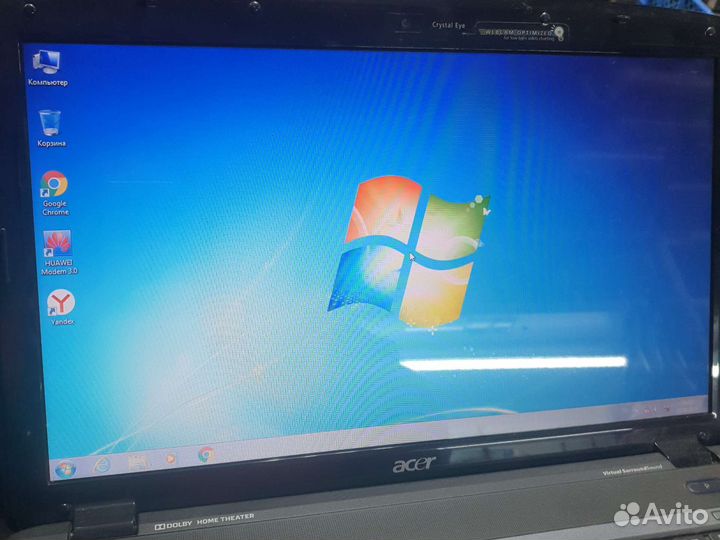 Ноутбук Acer 5738G-664G50MI 2ядра 4Гб 500Гб сумка