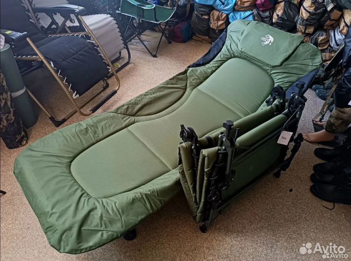Кровать раскладушка карповая