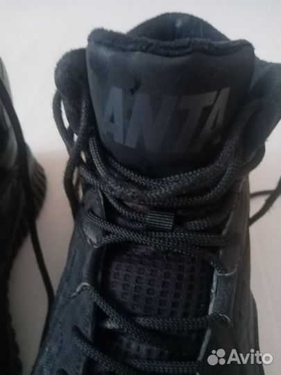 Мужские зимние кроссовки