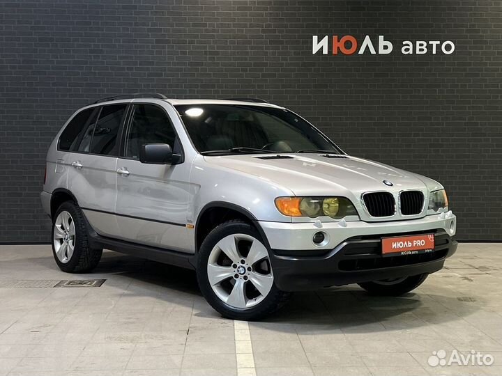 BMW X5 3.0 AT, 2002, 333 123 км