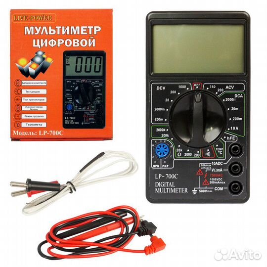 Мультиметры цифровые, 7 видов
