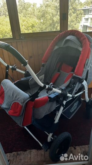 Продаю детскую коляску 2 в 1