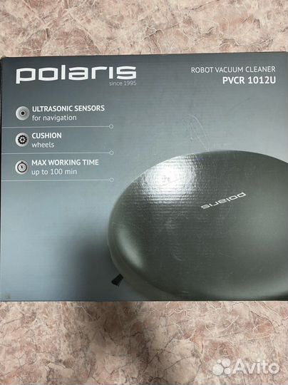 Робот пылесос polaris pvcr 1012U
