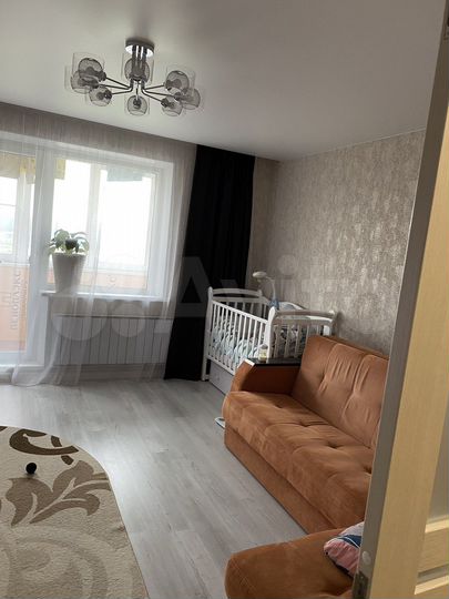 1-к. квартира, 40,9 м², 10/10 эт.