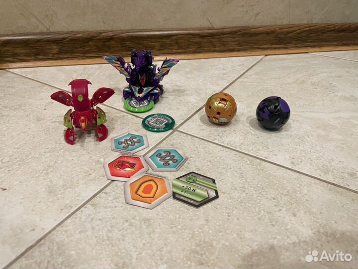 Bakugan бакуган + скричер