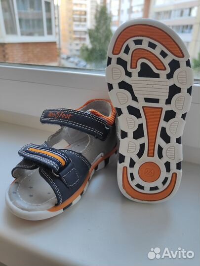Сандали 24 размер