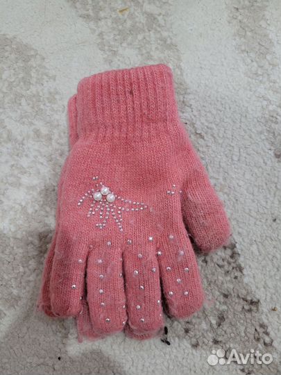 Перчатки Варежки женские