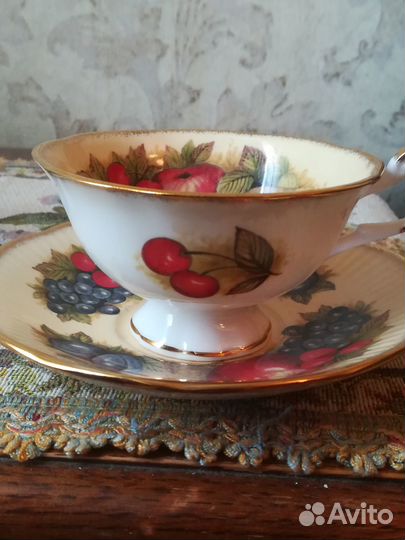 Чайные пары Churchill (England)