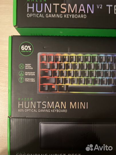 Игровая клавиатура razer