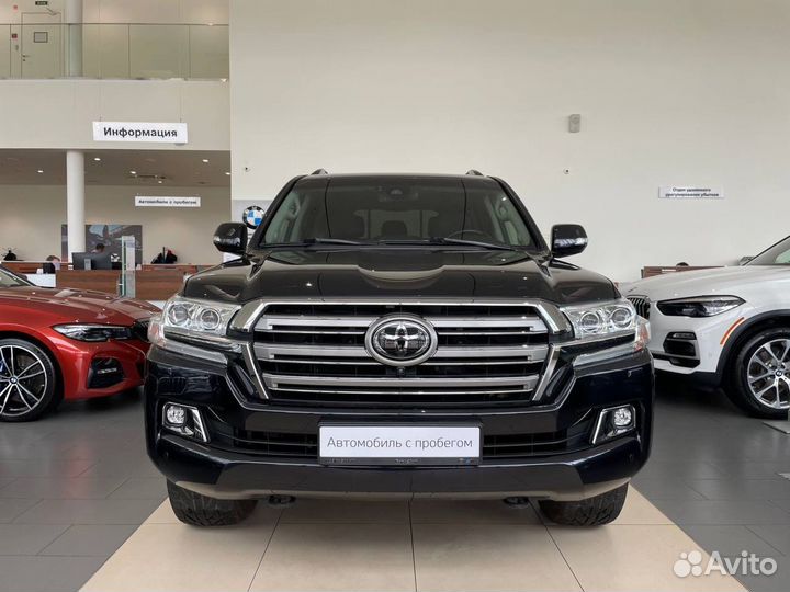 Toyota Land Cruiser 4.6 AT, 2020, 47 388 км
