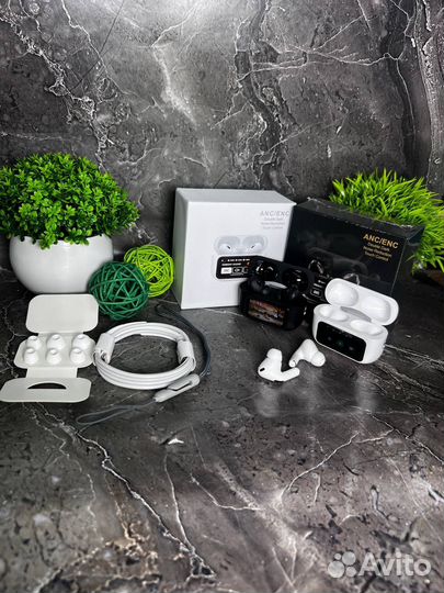 Airpods pro 2 с экраном