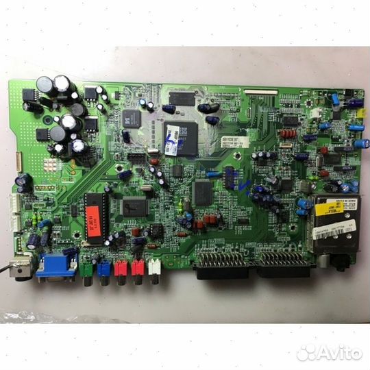Плата управления телевизора JVC