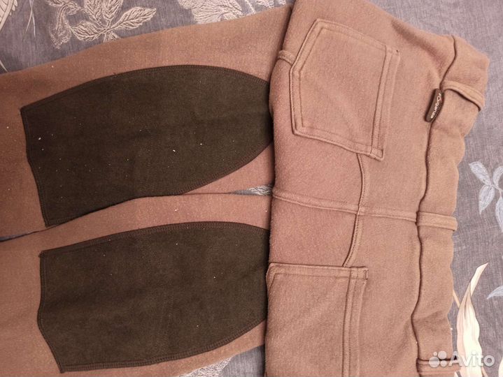 Бриджи для верховой езды подростковые