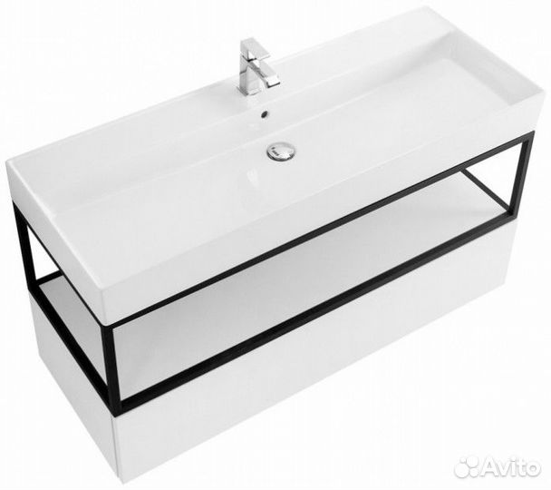 Мебель для ванной Cezares Cadro 120 Bianco Ghiacci