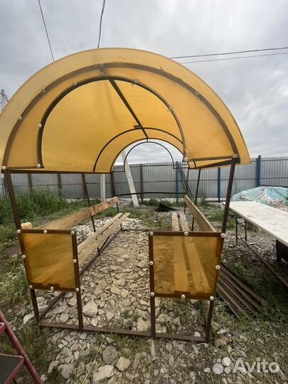 Беседка садовая